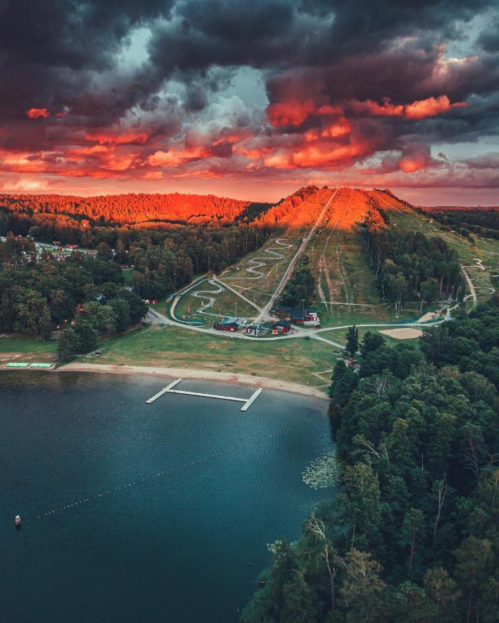 Stockholm Swecamp Flottsbro Otel Huddinge Dış mekan fotoğraf