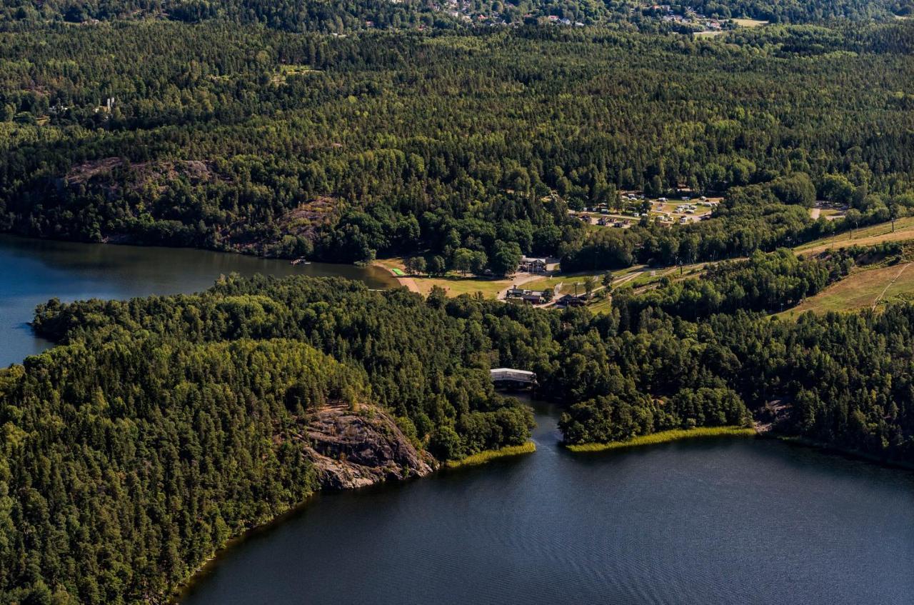 Stockholm Swecamp Flottsbro Otel Huddinge Dış mekan fotoğraf
