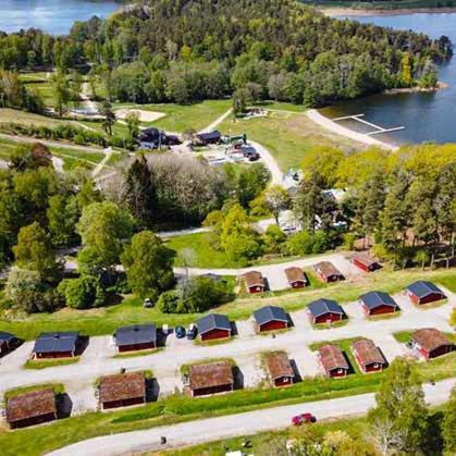 Stockholm Swecamp Flottsbro Otel Huddinge Dış mekan fotoğraf
